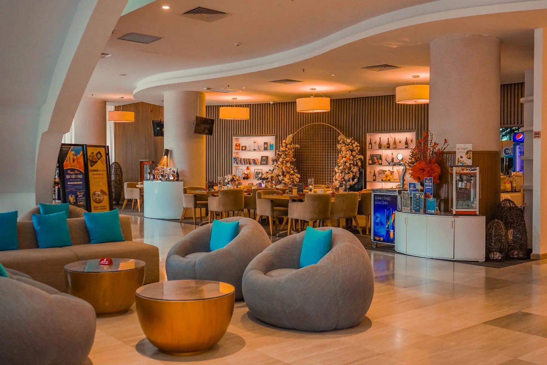 Kavarna in lounge